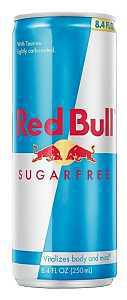 Red Bull RB2746 Sugar Free Energy Drink, 8.4 oz Can
