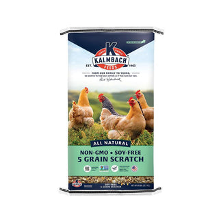 Kalmbach Non-GMO 5-Grain Scratch