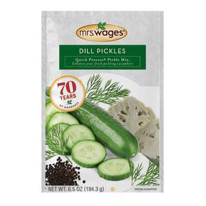 MRS WAGES DILL PICKLE MIX