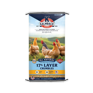 Kalmbach 17% All Natural Layer Crumbles