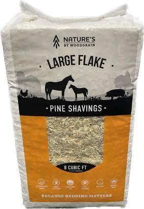 Nature's Large Flake Shavings