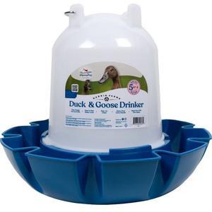 Duck & Goose Drinker 5 Qts. - Dark Blue