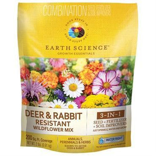 Earth Science 2# Wild Flower Deer Rbbt Resist