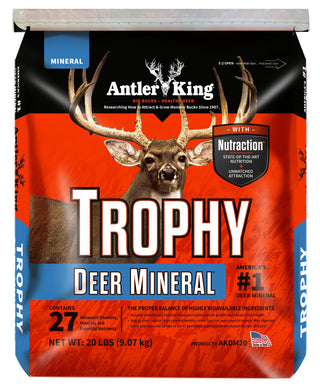 AK TROPHY DEER MINERAL 20#