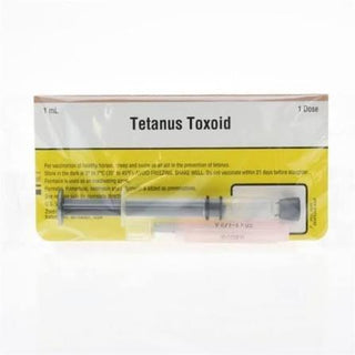 Tetanus Toxoid Horse, Sheep and Swine Vaccine, 1mL