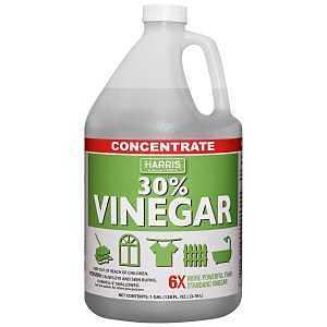 Harris VINE30-128 Cleaning Vinegar, 1 gal, Liquid, Pungent, Vinegar, Clear