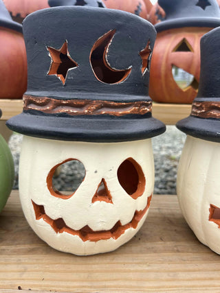 M706-MI Warlock Pumpkin Mini (8.7")