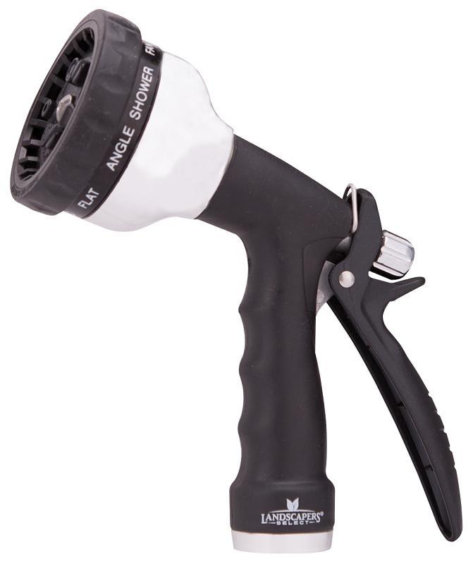 Landscapers Select GT35291 Spray Nozzle, Female, Aluminum, Black, Chrome