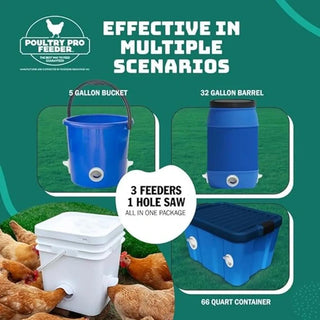Poultry Pro Feeder Kit