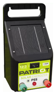 Patriot PS5 Solar Unit