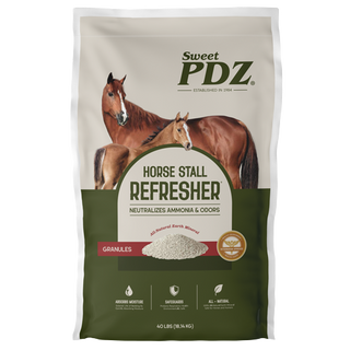 Sweet PDZ Horse Stall Refresher Granules - 40 lb