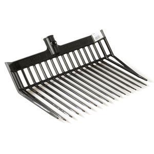 DURAFORK REPLACEMENT HEAD ONLY BLACK