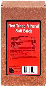 Roto Salt Champion's Choice 110004997 Trace Mineral Salt Brick, 4 lb