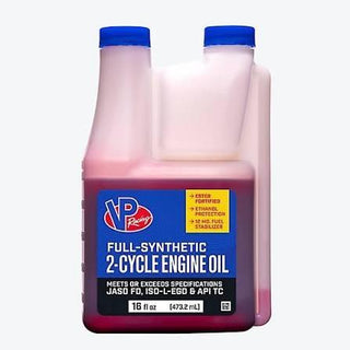 VP Racing Full-Synthetic 2 Cycle Oil 16 oz