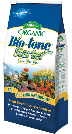 Espoma Bio-tone Starter Plus (Organic Starter Plant Food, 4 lbs)