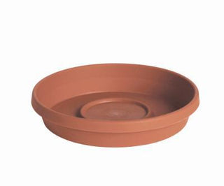 8" Terra Cotta Plastic Saucer - Bloem Living