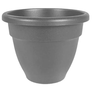 6" Caribbean Planter Warm Gray