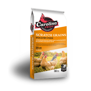 Carolina Pride - Scratch Grains (50 lb)