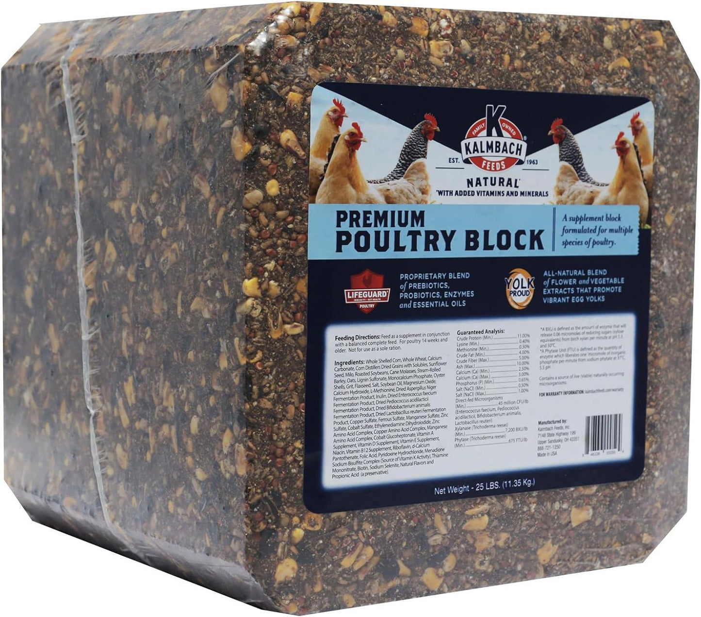 Kalmbach Premium Poultry Block