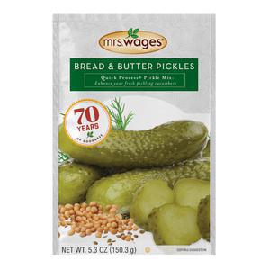 MRS WAGES BREAD & BUTTER PCKL