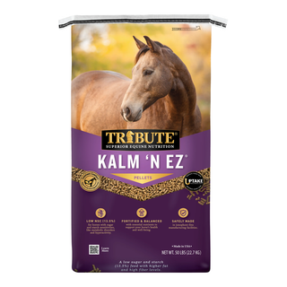 Tribute Kalm 'N EZ Pellet (50 lb bag)