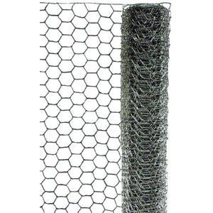 Poultry Netting 1" x 36" x 50ft Galvanized Steel