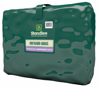 Standlee Orchard Grass Grab & Go Bale