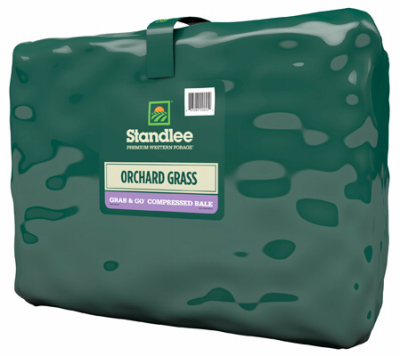 Standlee Orchard Grass Grab & Go Bale