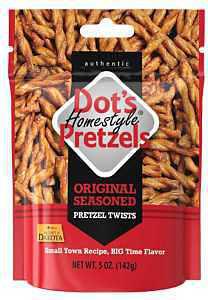 Dot's Homestyle Pretzels 0008 Pretzels, 5 oz Bag