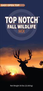 Top Notch Fall Wildlife Mix - 50 lb