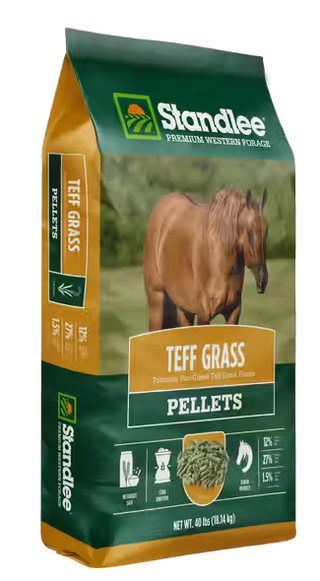 Standlee Teff Pellets 40 lb
