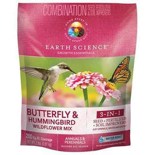 Earth Science 2# Butterfly Hummingbird