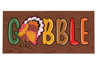 Gobble Turkey Sassafras Switch Mat