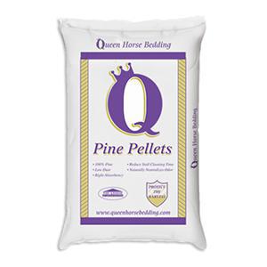 Queen Pine Bedding Pellets - 40 lb