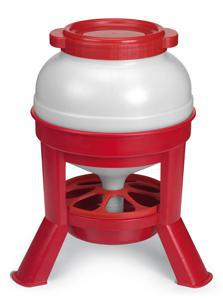 Little Giant Plastic Dome Feeder - 35 lb