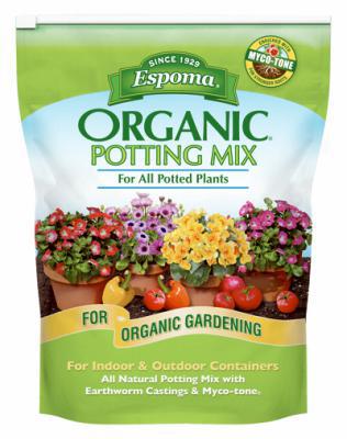 Espoma Organic Potting Mix (8 qts)