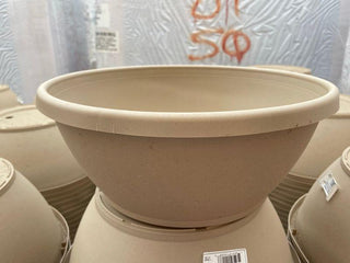 Dillen 12" Garden Bowl - Mocha