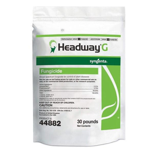 Headway G Fungicide 30 lb