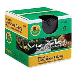 DeWitt VPI-10 Pound-In Edging, 10 ft L