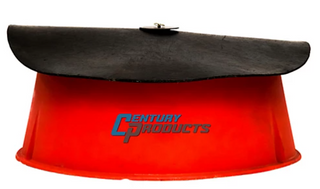 CENTURY GROUND LEVEL MINERAL FEEDER - 200LB - CLOSED BOTTOM