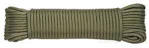 Baron 63018 Cord, 5/32 in Dia, 100 ft L, 110 lb Working Load, Polyester, Olive