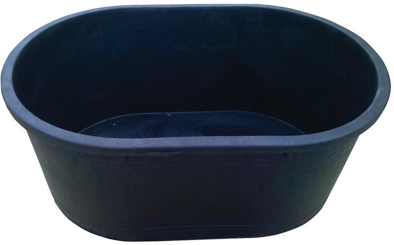 Fortex-Fortiflex 2401101DP Farm Stock Tank, Oval, 110 gal, Plastic