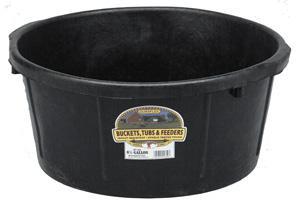Little Giant Rubber All-Purpose Tub - 6.5 gal