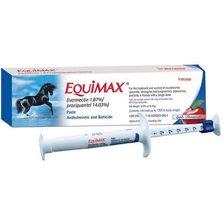 Equimax Horse Wormer Oral Paste