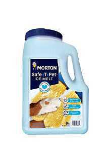 Morton Safe-T-Pet F178340004G Ice Melt, 8 lb Jug