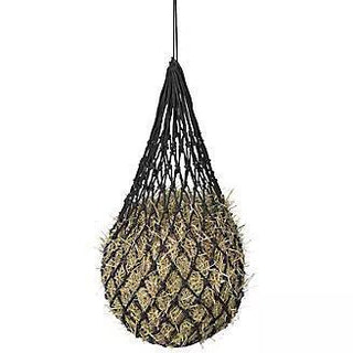 Tough1 Poly Cord Hay Net (Black)