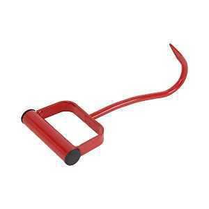 Koch 4067113 Hay Hook, 11 in L, Red, D-Handle Handle