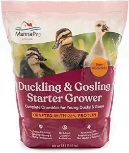 Manna Pro Duckling & Gosling Starter Grower - 8 lb