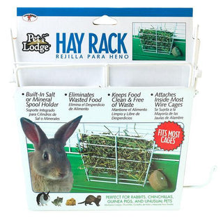 PET LODGE HAY RACK