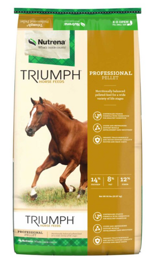 Nutrena Professional Pellet Horse Feed